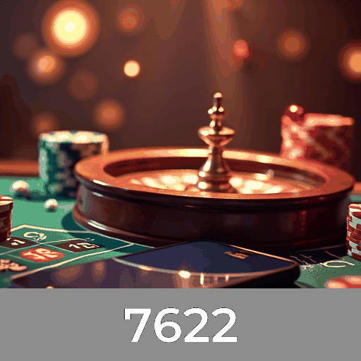 7622: Slots com Mega Prêmios, Mesa de Jogo Estratégico, Real Dealer Imersivo